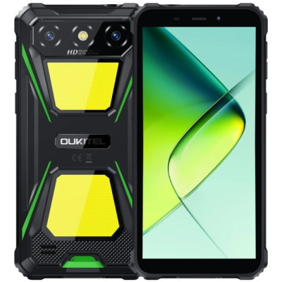 Смартфон Oukitel G5 4/128Gb Green Global version
