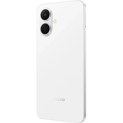 Смартфон Tecno Spark Go 2 (KM4) 3/64Gb Veil White (4894947088827) UA UCRF