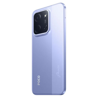 Смартфон Xiaomi Poco C85 6/128Gb Purple (No Adapter) UA UCRF