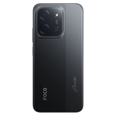 Смартфон Xiaomi Poco C85 6/128Gb Black (No Adapter) UA UCRF