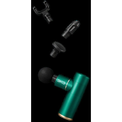 Електромасажер SKG Gun F3mini green UA