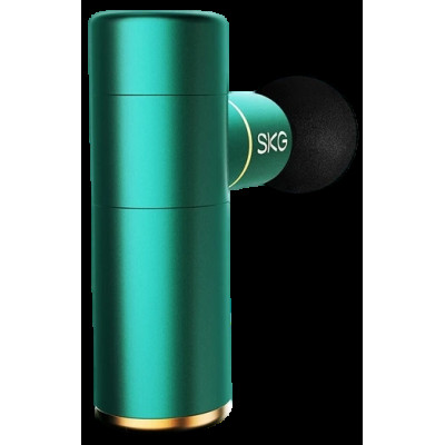 Електромасажер SKG Gun F3mini green UA