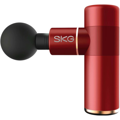 Електромасажер SKG Gun F3mini red UA