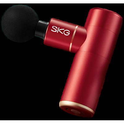 Електромасажер SKG Gun F3mini red UA