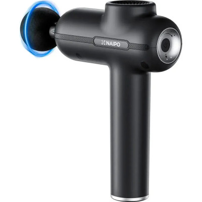 Масажер перкусійний ручний NAIPO Massage Gun MGG-2103 для тіла без підігріву UA