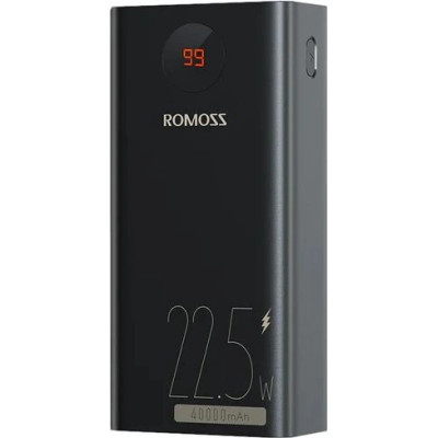 Power Bank Romoss 40000mAh 22.5W PEA40PF (PEA40-152-2133H) black UA