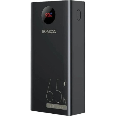 Power Bank Romoss 40000mAh 65W PEA40 Pro (PEA40-282-2133H) black UA