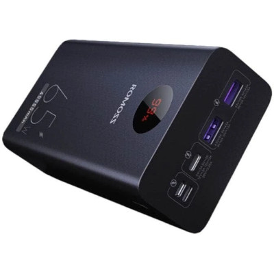 Power Bank Romoss 40000mAh 65W PEA40 Pro (PEA40-282-2133H) black UA