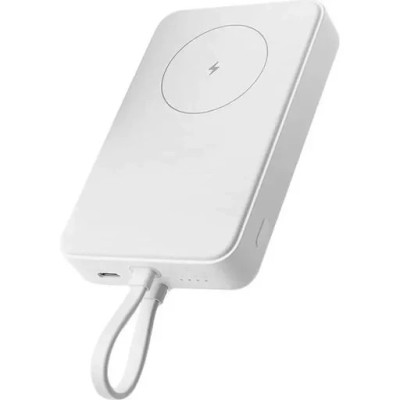 Power Bank Xiaomi 10000mAh 33W Magnetic (Integrated Cable) white BHR9822GL (WPB1007MI) UA