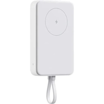 Power Bank Xiaomi 10000mAh 33W Magnetic (Integrated Cable) white BHR9822GL (WPB1007MI) UA