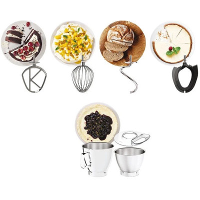 Кухонна машина Kenwood Titanium Chef Baker XL KVL85.004SI UA