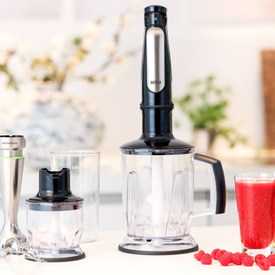 Блендер занурюваний Braun MultiQuick 7 MQ 7045X UA Блендер занурюваний Braun MultiQuick 7 MQ 7045X UA