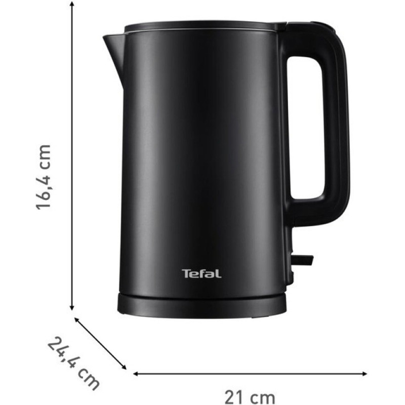 Електрочайник TEFAL KO1408E0 UA Електрочайник TEFAL KO1408E0 UA
