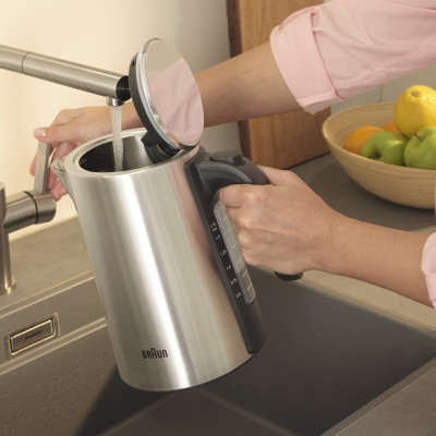 Електрочайник BRAUN WK5205BK UA