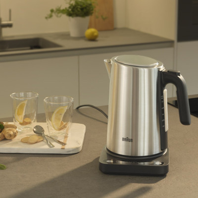 Електрочайник BRAUN WK5205BK UA