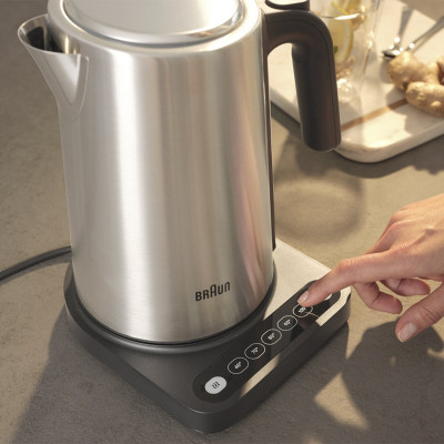 Електрочайник BRAUN WK5205BK UA