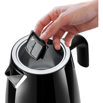 Електрочайник Delonghi Eclettica Special Tea KBY2011.BK UA