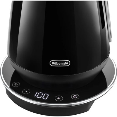 Електрочайник Delonghi Eclettica Special Tea KBY2011.BK UA