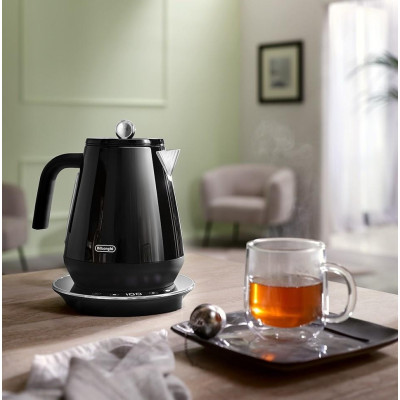 Електрочайник Delonghi Eclettica Special Tea KBY2011.BK UA