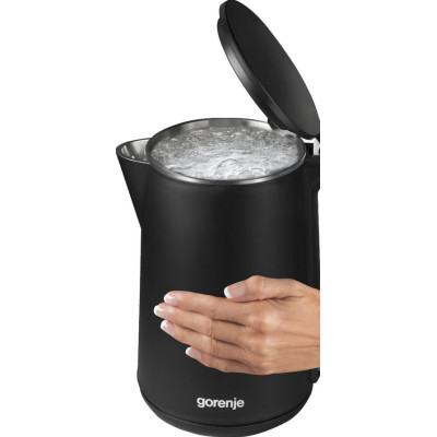 Електрочайник Gorenje K15DWBK UA