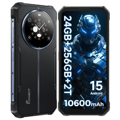 Смартфон Fossibot F109 S 6/256Gb Blue Global version