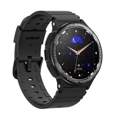 Smart Watch Kumi K6 Black Global