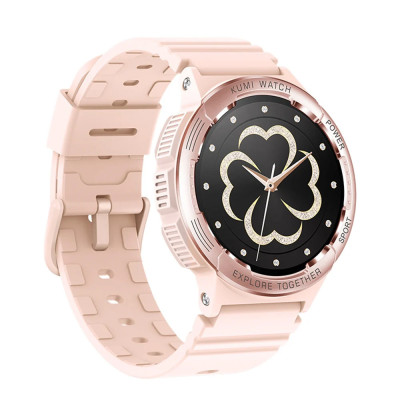 Smart Watch Kumi K6 Pink Global