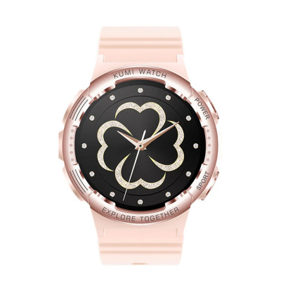Smart Watch Kumi K6 Pink EU