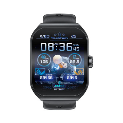 Smart Watch Kumi KU7 Gray Global