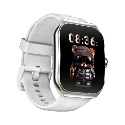 Smart Watch Kumi KU7 Silver Global