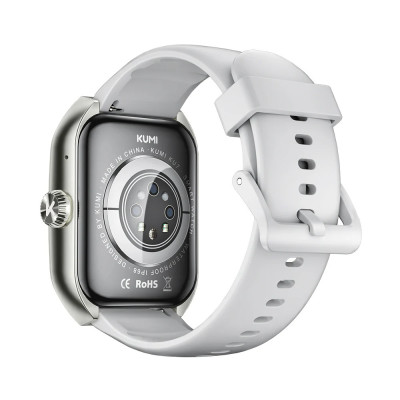 Smart Watch Kumi KU7 Silver Global