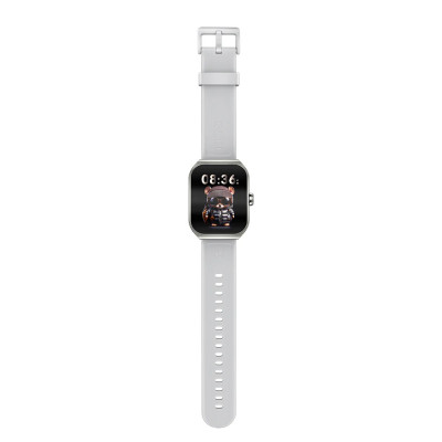 Smart Watch Kumi KU7 Silver Global
