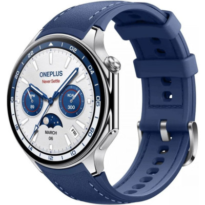 Smart Watch OnePlus Watch 2 OPWWE231 Nordic Blue Global