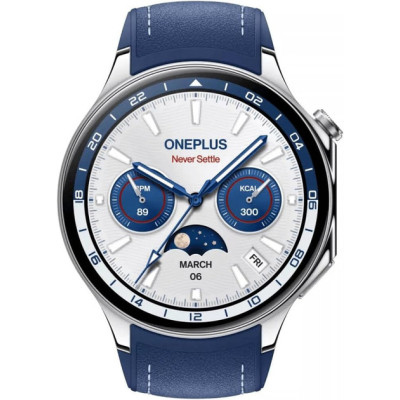 Smart Watch OnePlus Watch 2 OPWWE231 Nordic Blue Global