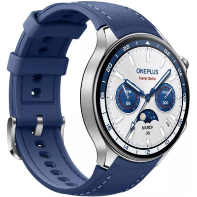 Smart Watch OnePlus Watch 2 OPWWE231 Nordic Blue Global