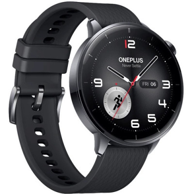 Smart Watch OnePlus Watch 3 43mm OPWE242 Black Steel Global