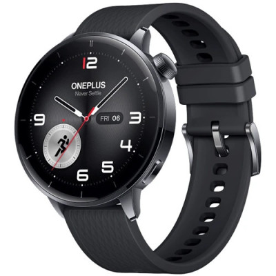 Smart Watch OnePlus Watch 3 43mm OPWE242 Black Steel Global
