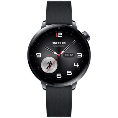 Smart Watch OnePlus Watch 3 43mm OPWE242 Black Steel Global