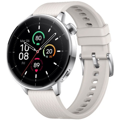 Smart Watch OnePlus Watch 3 43mm OPWE242 Silver Steel EU