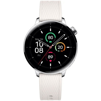 Smart Watch OnePlus Watch 3 43mm OPWE242 Silver Steel EU