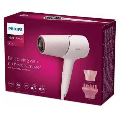 Фен Philips 5000 Series BHD530/00 Pink UA Фен Philips 5000 Series BHD530/00 Pink UA