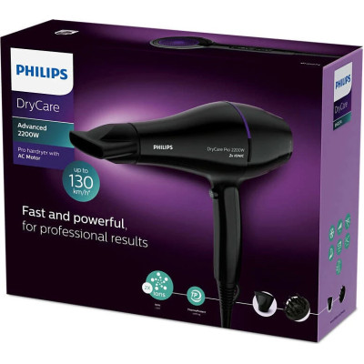 Фен Philips BHD274/00 Black UA