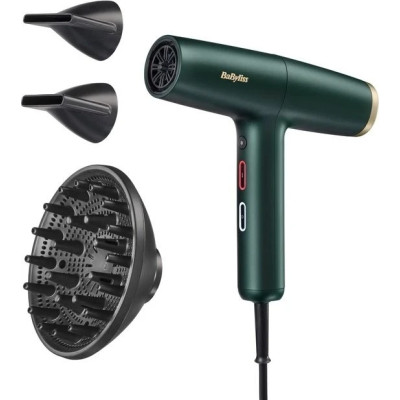 Фен Babyliss Air Power Pro D6555DE Green UA