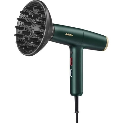 Фен Babyliss Air Power Pro D6555DE Green UA