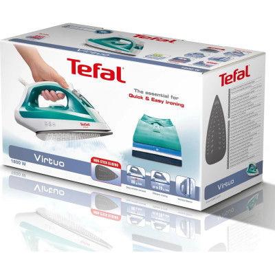 Праска Tefal FV1710E0 Бірюзовий UA Праска Tefal FV1710E0 Бірюзовий UA