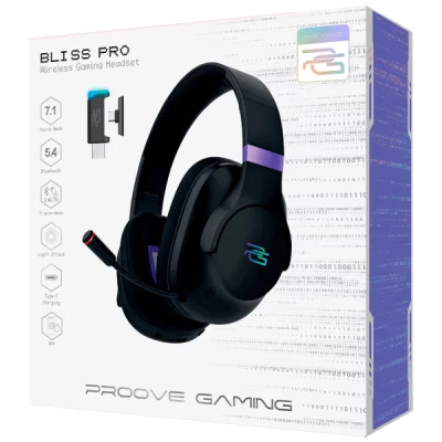 Bluetooth Stereo Proove Gaming Bliss (APP) black UA