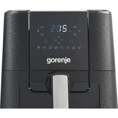 Мультипіч Gorenje AF1350DWB Black UA