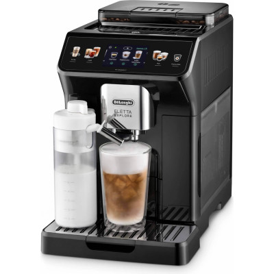 Кавомашина Delonghi Eletta Explore ECAM450.65.G Графіт UA