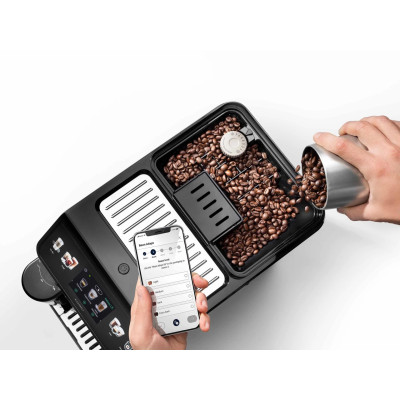 Кавомашина Delonghi Eletta Explore ECAM450.65.G Графіт UA