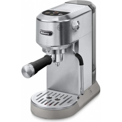 Кавоварка ріжкова DELONGHI Dedica Duo EC890.M Silver UA